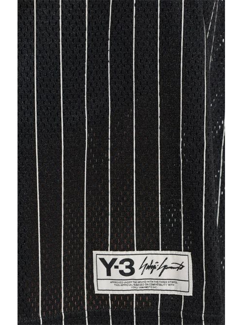 Y-3Bermuda a righe con coulisse Adidas Y3 | KQ9829BLACK